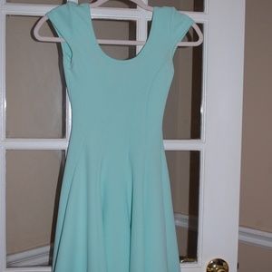 Mint Blue Dress
